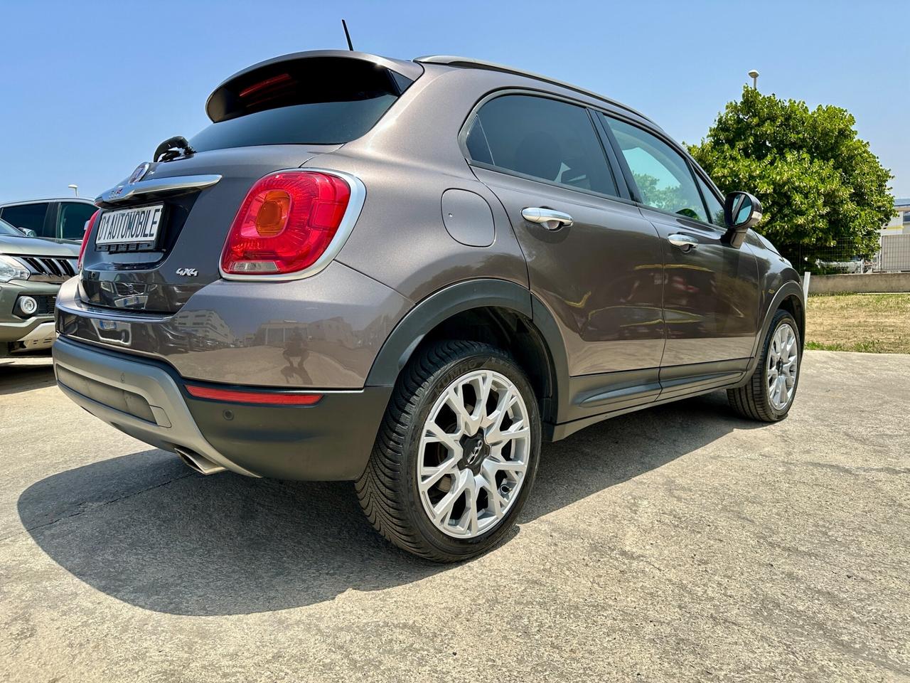 Fiat 500X 2.0 MultiJet 140 CV AT9 4x4 Cross Plus