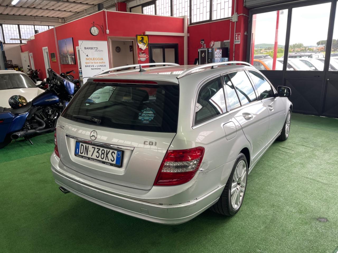 Mercedes-benz C 220 CDI SW Aut. PERMUTE RATE