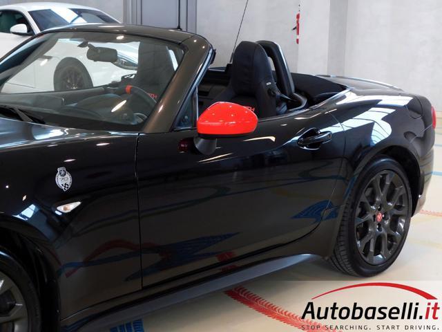 ABARTH 124 Spider 1.4 TURBO MULTIAIR 170CV 70° - UNICO PROPRIETARIO