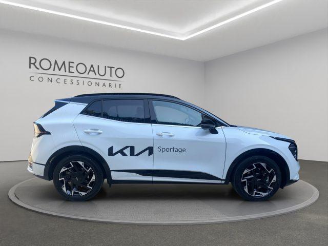 KIA Sportage 1.6 CRDi MHEV GT-line DCT PanorSunroof