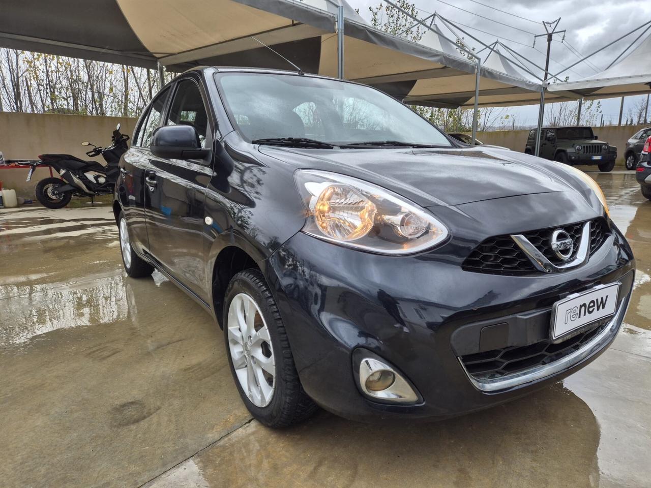 Nissan Micra 1.2 12V 5 porte GPL Eco Acenta