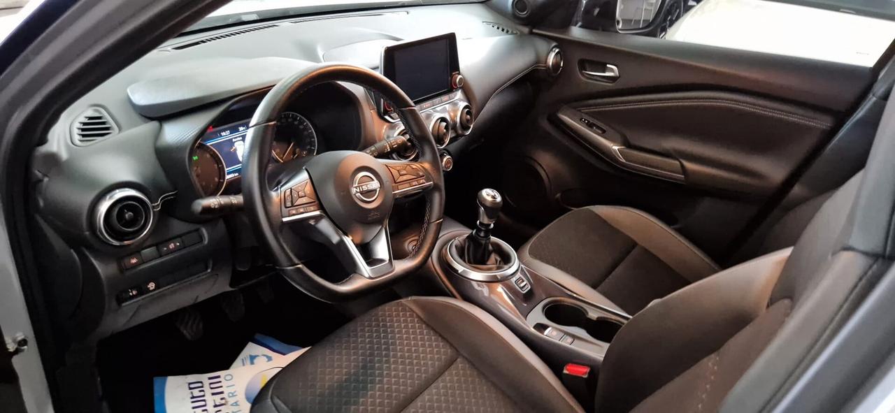 Nissan Juke 1.0 DIG-T 114 CV N-Design