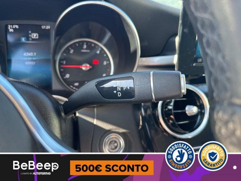 Mercedes-Benz Classe C C COUPE 200 D EXECUTIVE AUTO