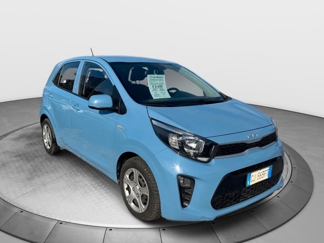 Kia Picanto 1.0cc 12V 67cv 5 porte Urban
