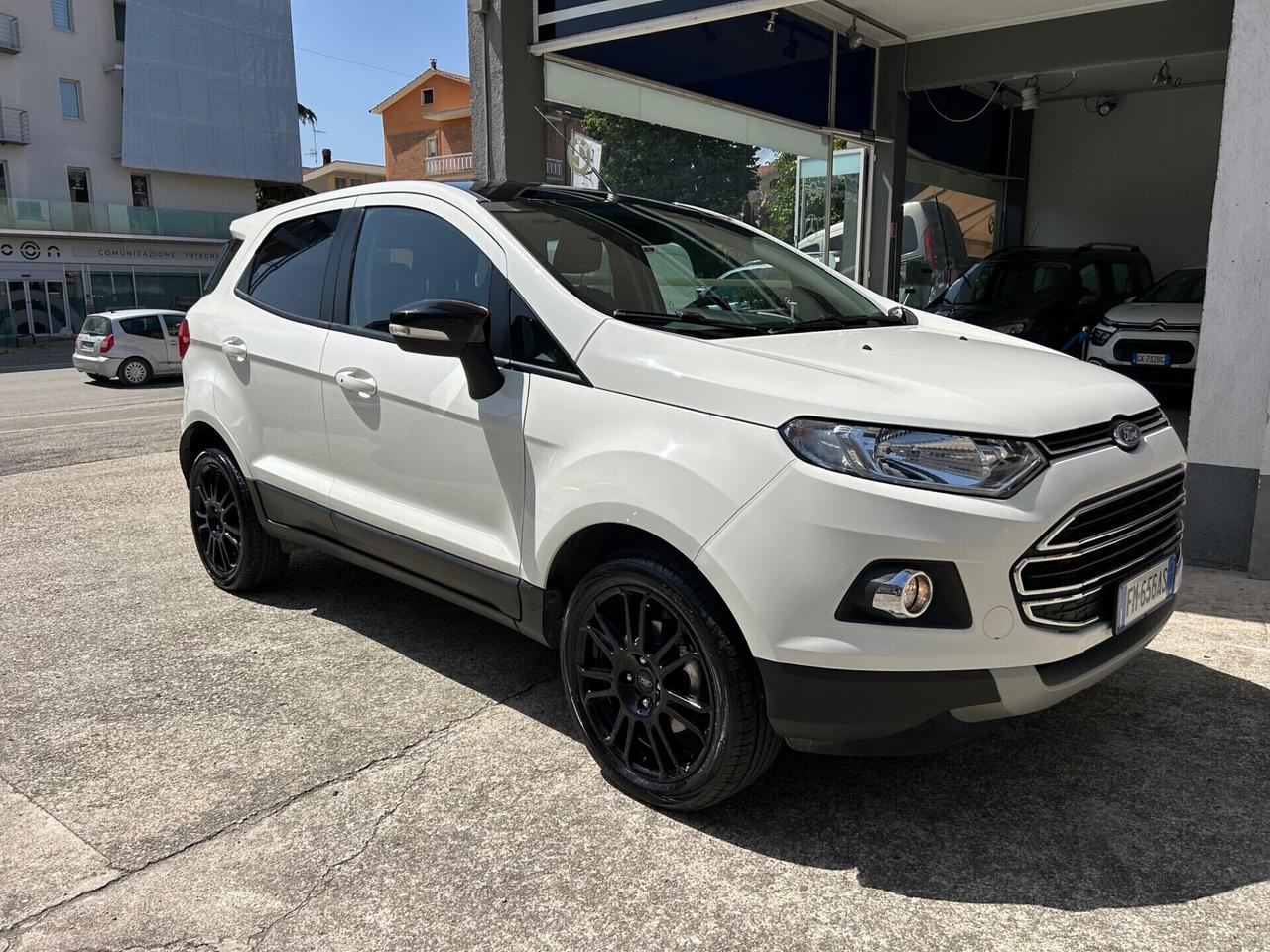 Ford EcoSport 1.5 TDCi 95 CV Titanium S “PARI AL NUOVO”