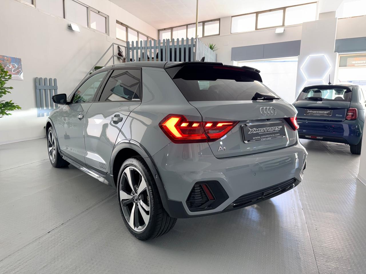 Audi A1 allstreet 30 TFSI S tronic Identity Contrast 110cv