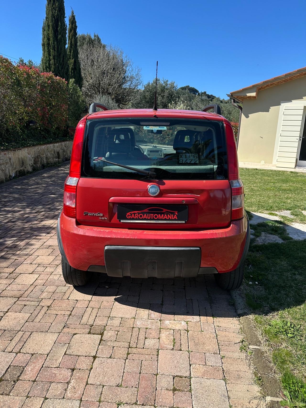 Fiat Panda 1.2 4x4 Climbing
