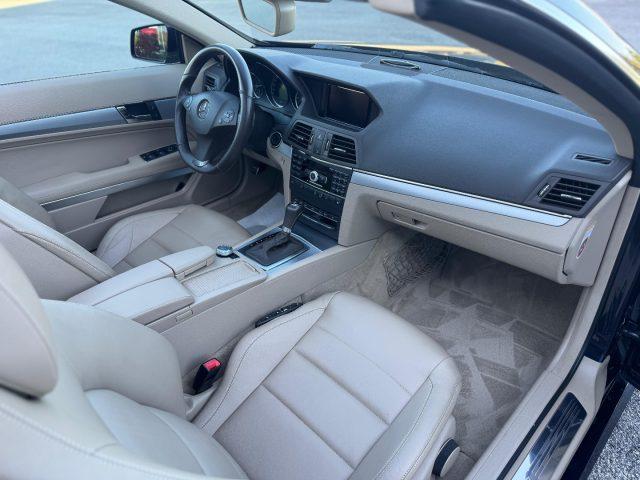 MERCEDES-BENZ E 350 CDI CABRIO BlueEFFICIENCY AVANTGARDE *SERVICE MB*