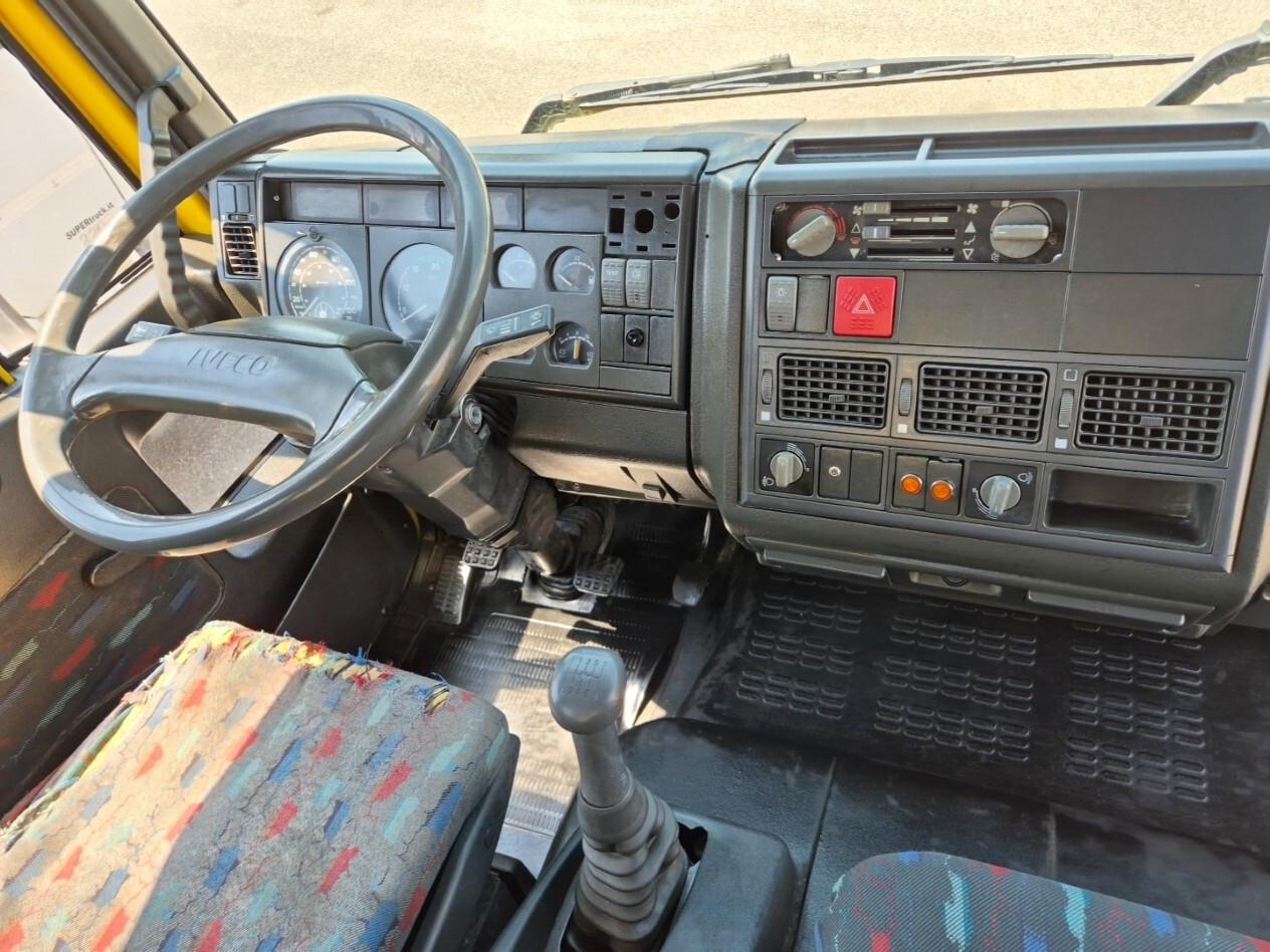 IVECO EUROCARGO 150E18 MACC. OPERATRICE PATENTE B