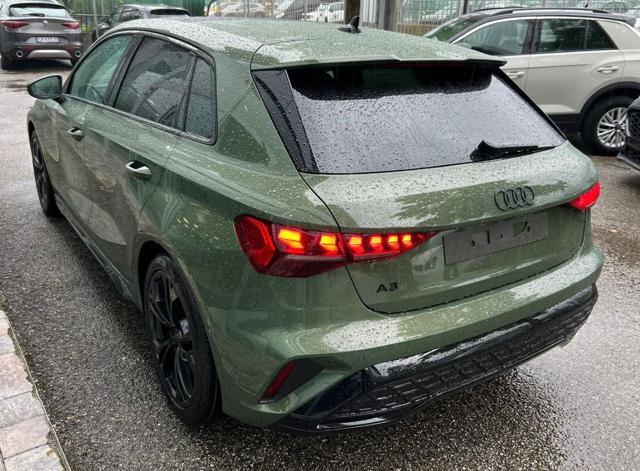 AUDI A3 SPB TDI 110 kW S tronic S line edition-Tetto-Full