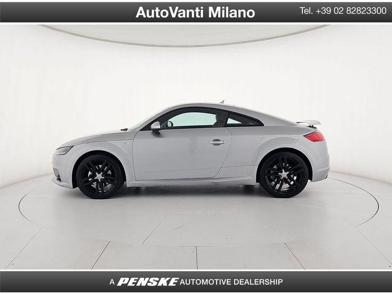 Audi TT TT Coupé 2.0 TFSI quattro S tronic S line