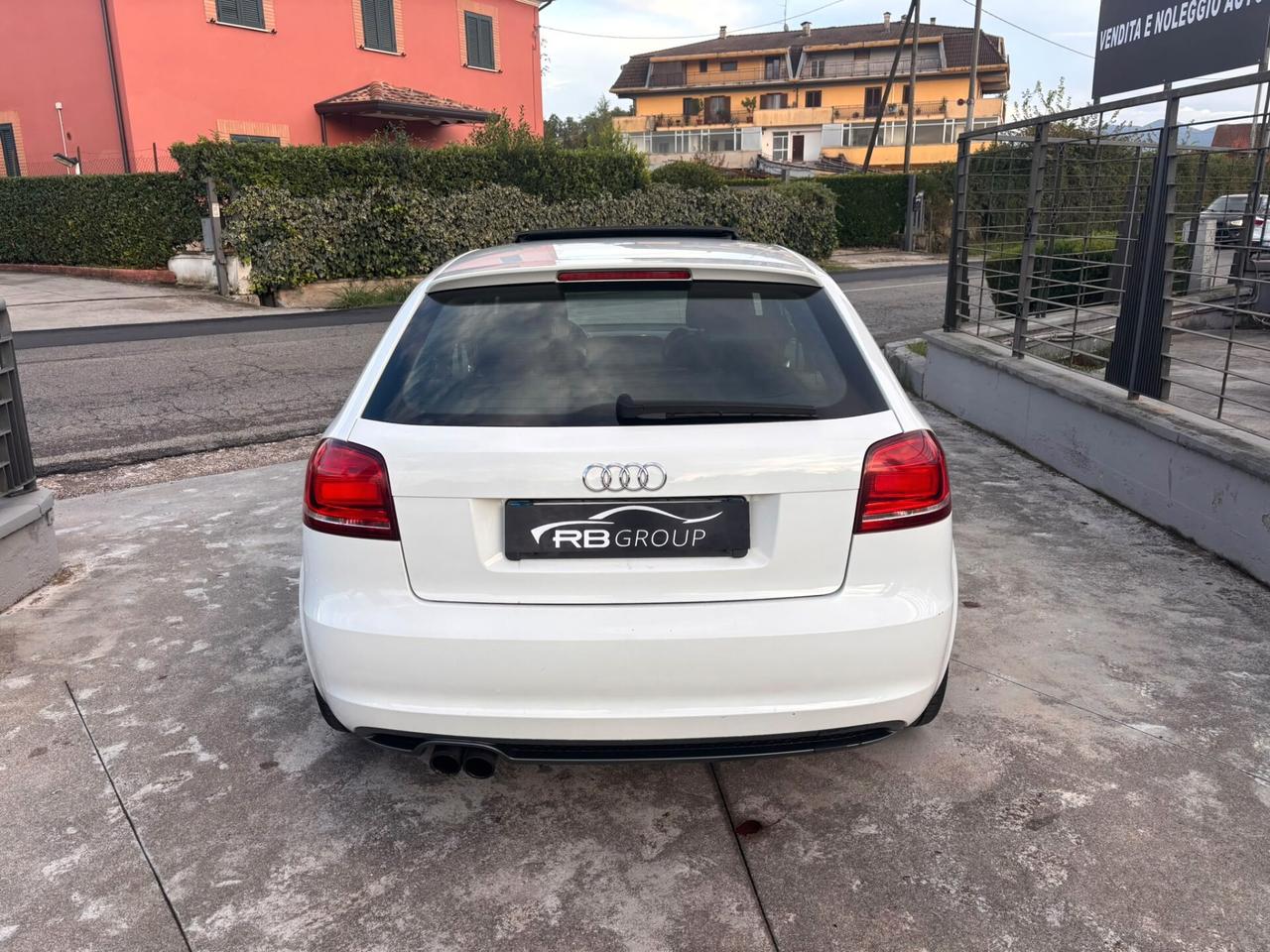 Audi A3 SPB 2.0 TDI 170 CV F.AP. S tronic Ambition