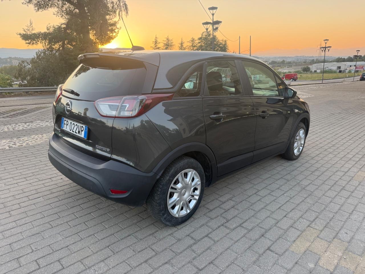 Opel Crossland X 1.6 Diesel garanzia