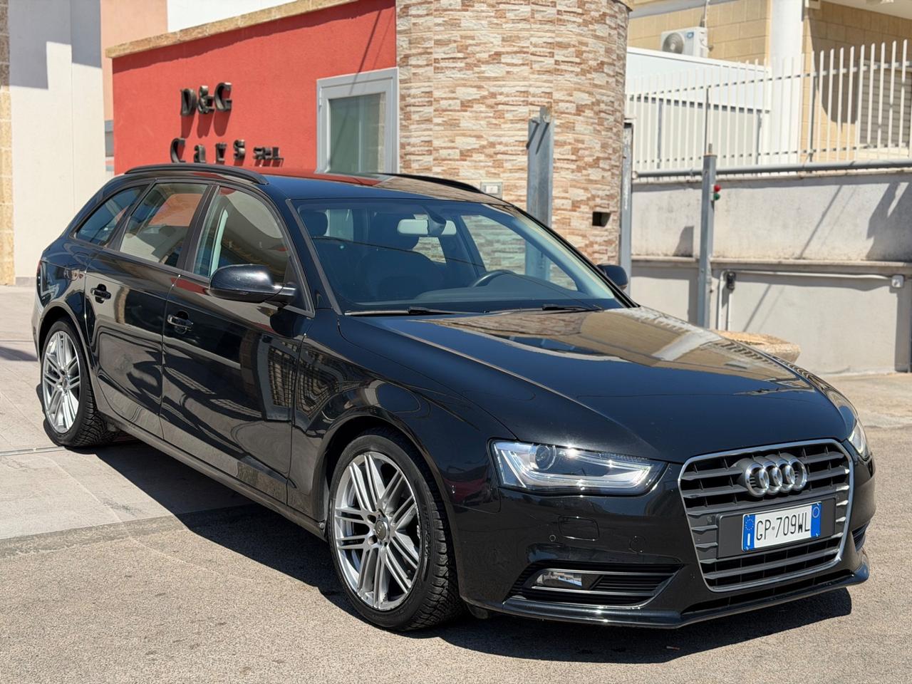 Audi A4 Avant 2.0 TDI 136 CV-2013/LED/MISTO PELLE