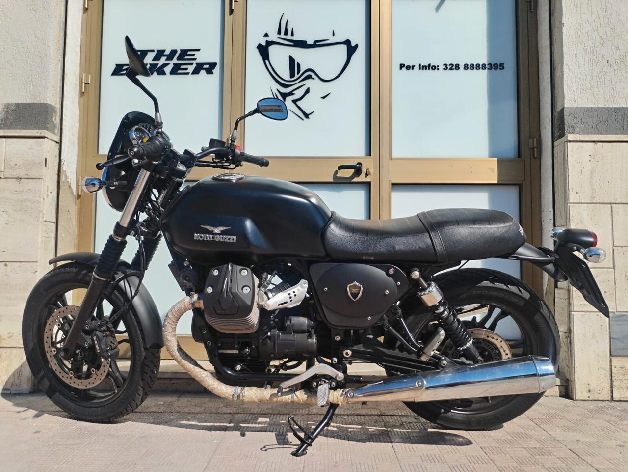 Moto Guzzi V7 II 35 kw abs