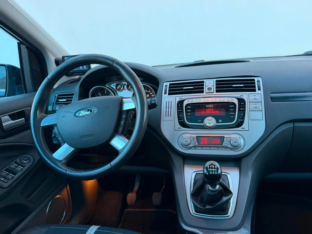 Ford Kuga 2.0 TDCi 136 CV 4WD Titanium TETTO