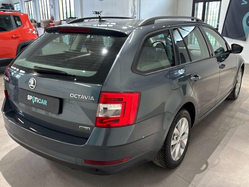 Škoda Octavia 1.5 TSI G-TEC DSG