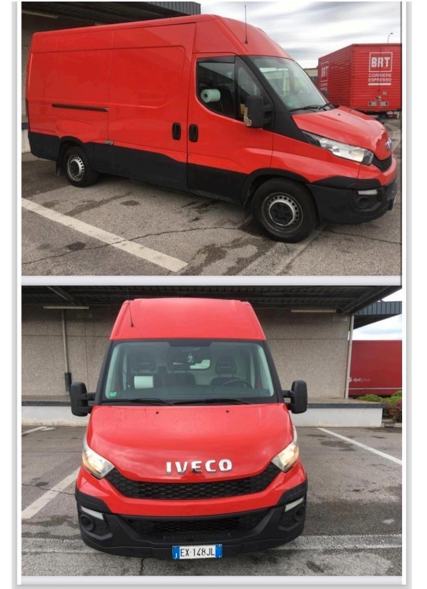 Iveco DAILY furgone 35s14n 2.9 136cv veicolo commerciale