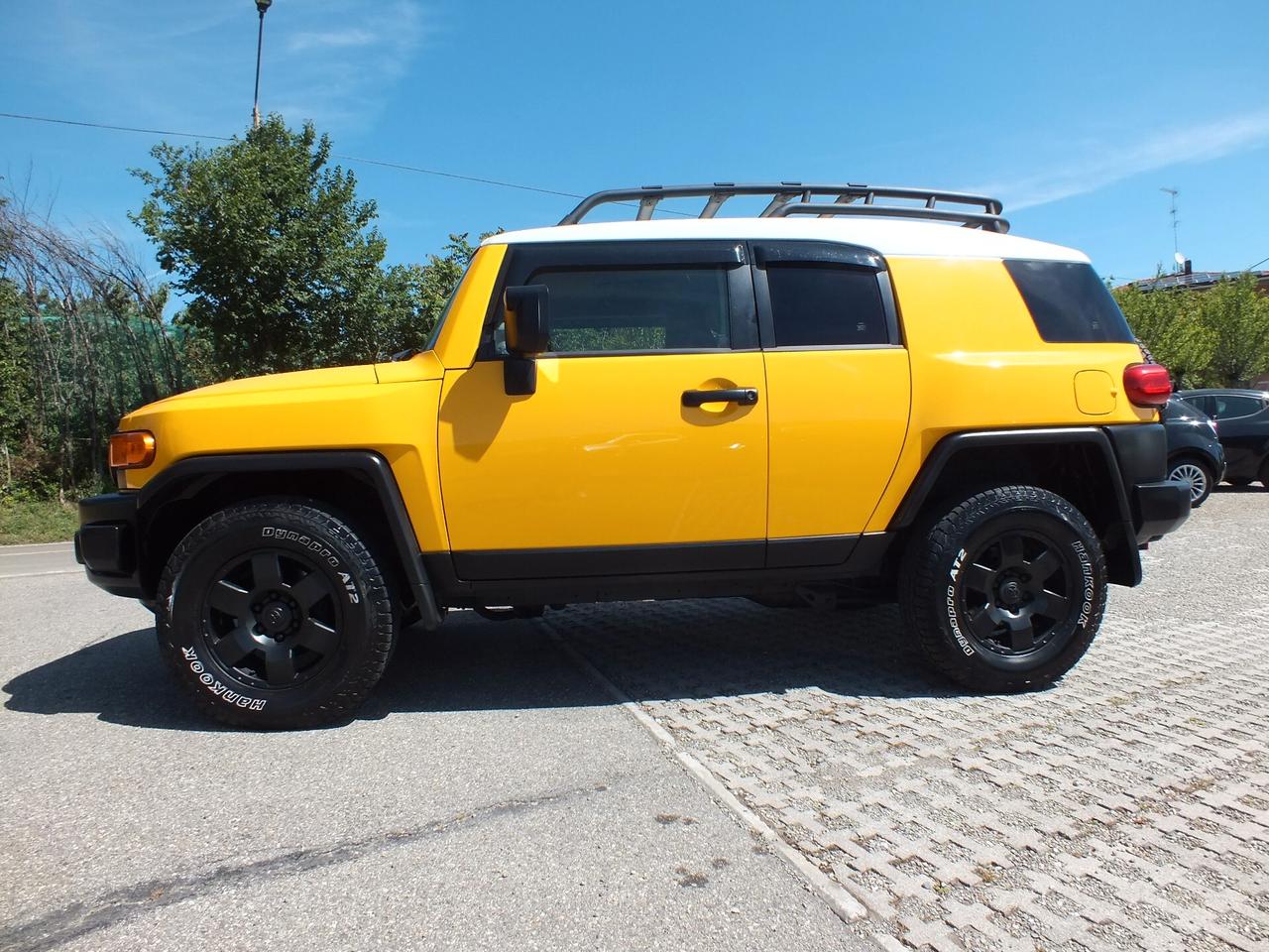 TOYOTA FJ CRUISER 4.0 V6 4X4 +BLOCCO DIFFERENZIALE