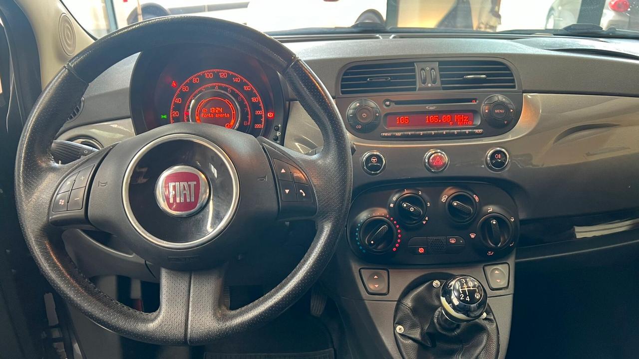 Fiat 500 1.2 EasyPower Pop GPL Neopatentati