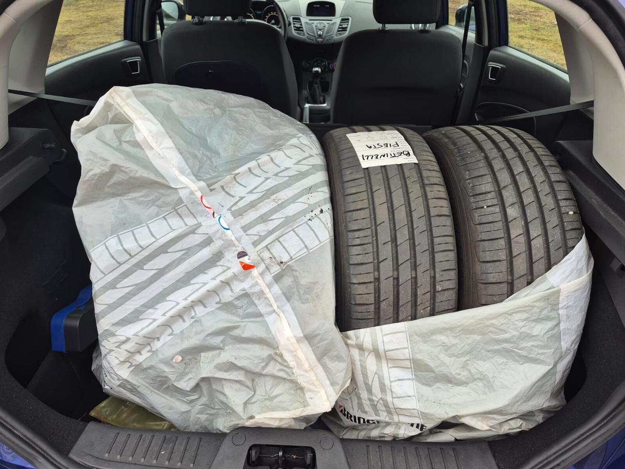 Ford Fiesta 1.5 5 porte Titanium EURO6