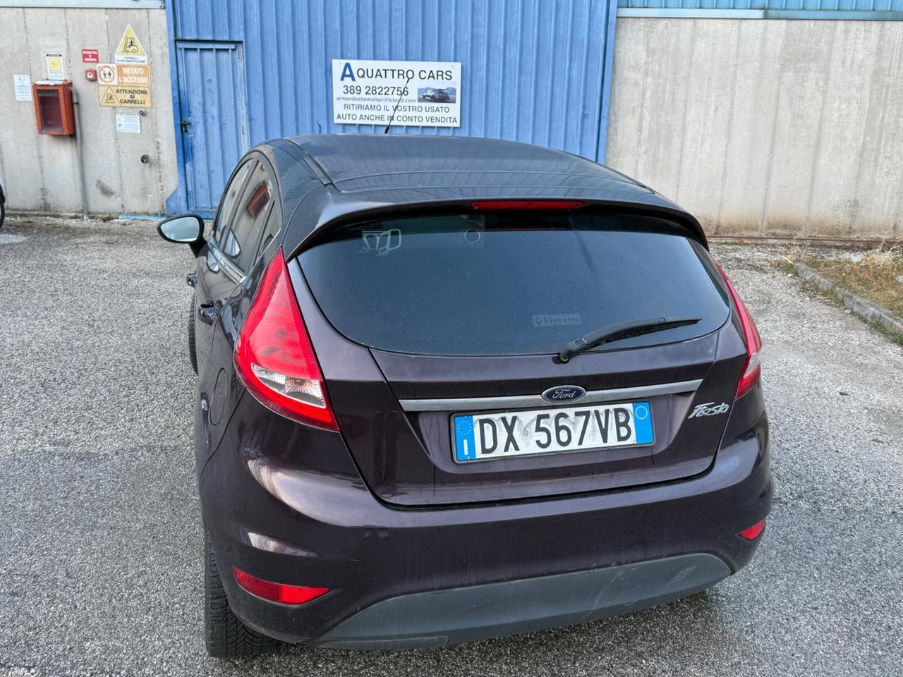 Ford Fiesta Fiesta 1.2 82CV 3 porte