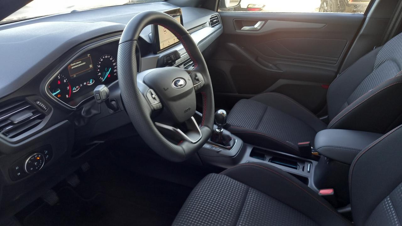 Ford Focus 1.0 EcoBoost Hybrid 125 CV SW ST-Line Style