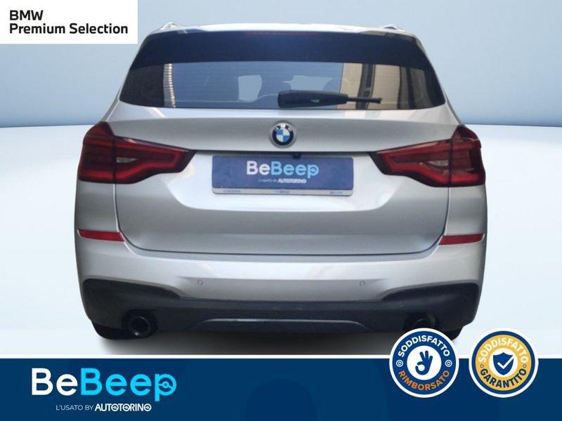 BMW X3 XDRIVE20D MSPORT 190CV AUTO MY19
