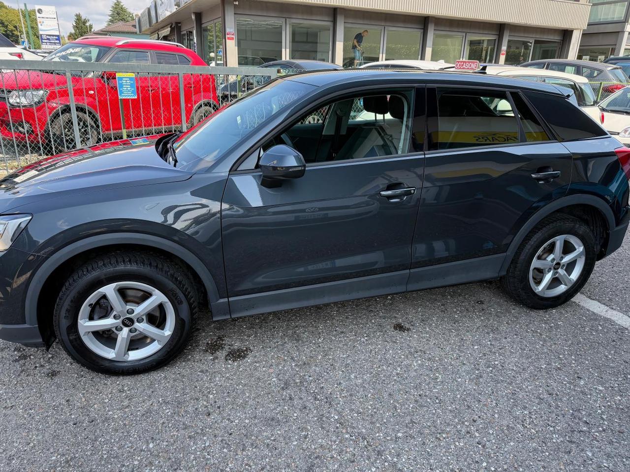 AUDI Q2 35 TFSI S tronic