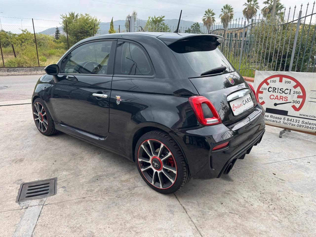 595 Abarth 1.4 Turbo T-Jet MTA