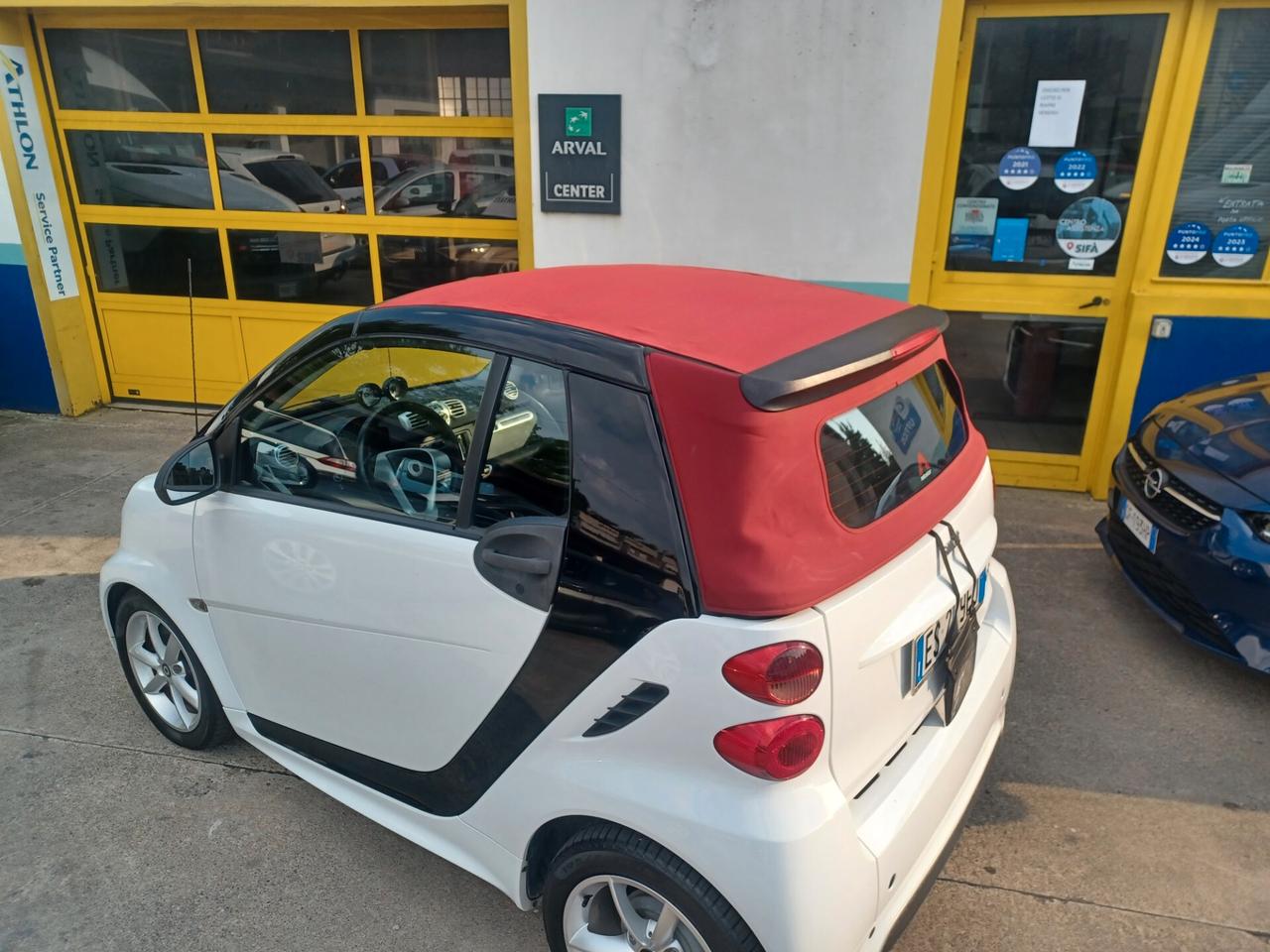 Smart ForTwo 1000 62 kW cabrio pulse SERVOSTERZO NAVIGATORE