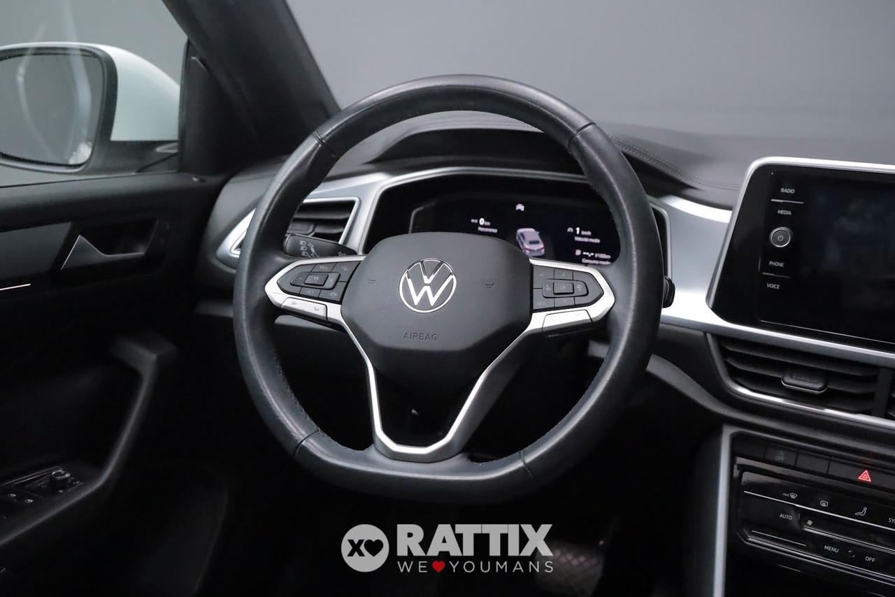 Volkswagen T-Roc Cabriolet 1.5 TSI Style DSG + gancio traino