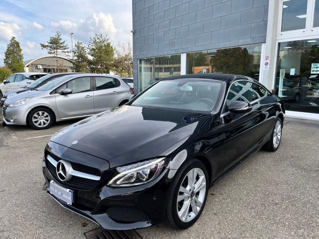 MERCEDES-BENZ C 220 d Auto 4Matic Coupé Sport