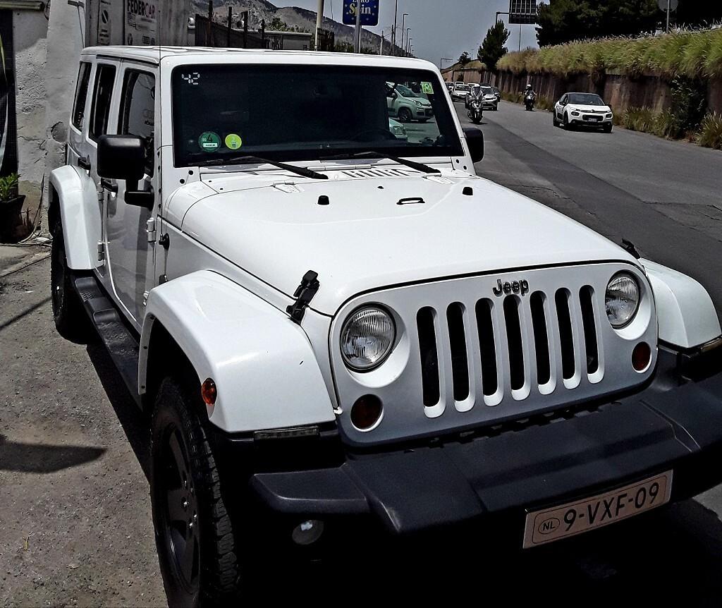 JEEP WRANGLER 2.8 CRD AUT SERIE LIMITATA