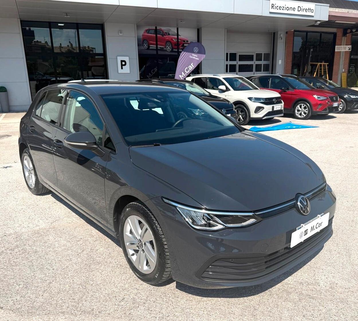 Volkswagen Golf 1.5 TGI DSG Life