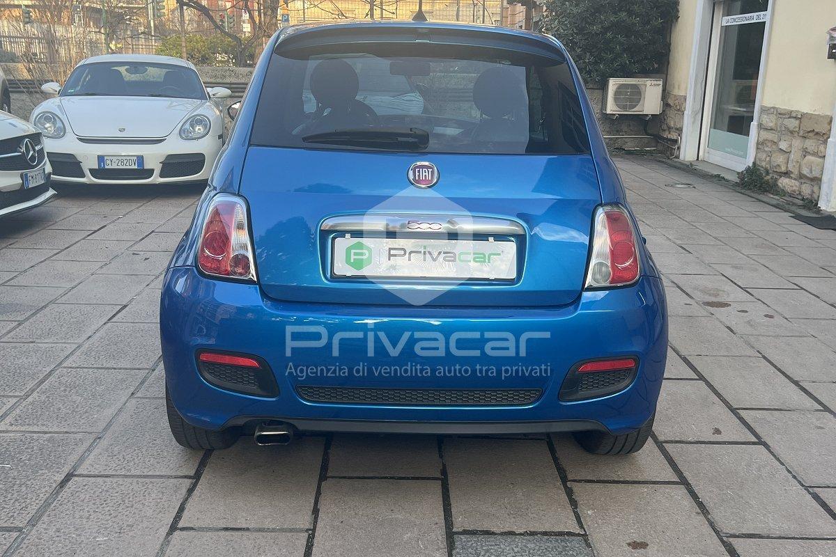 FIAT 500 0.9 TwinAir Turbo "S"
