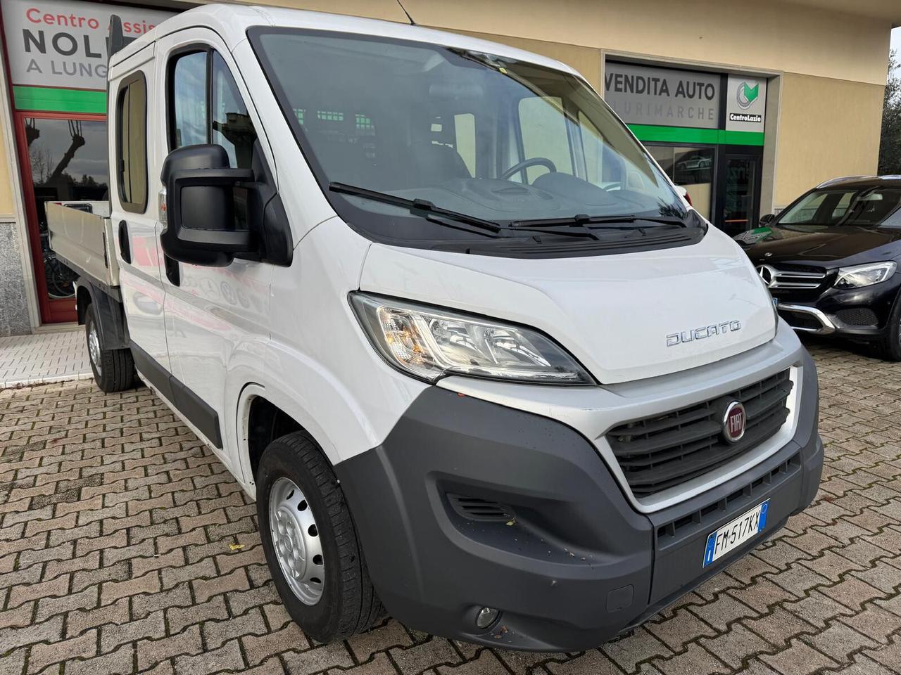 Fiat DUCATO 35 DOPPIA CABINA 2.0 MJT 115 CV
