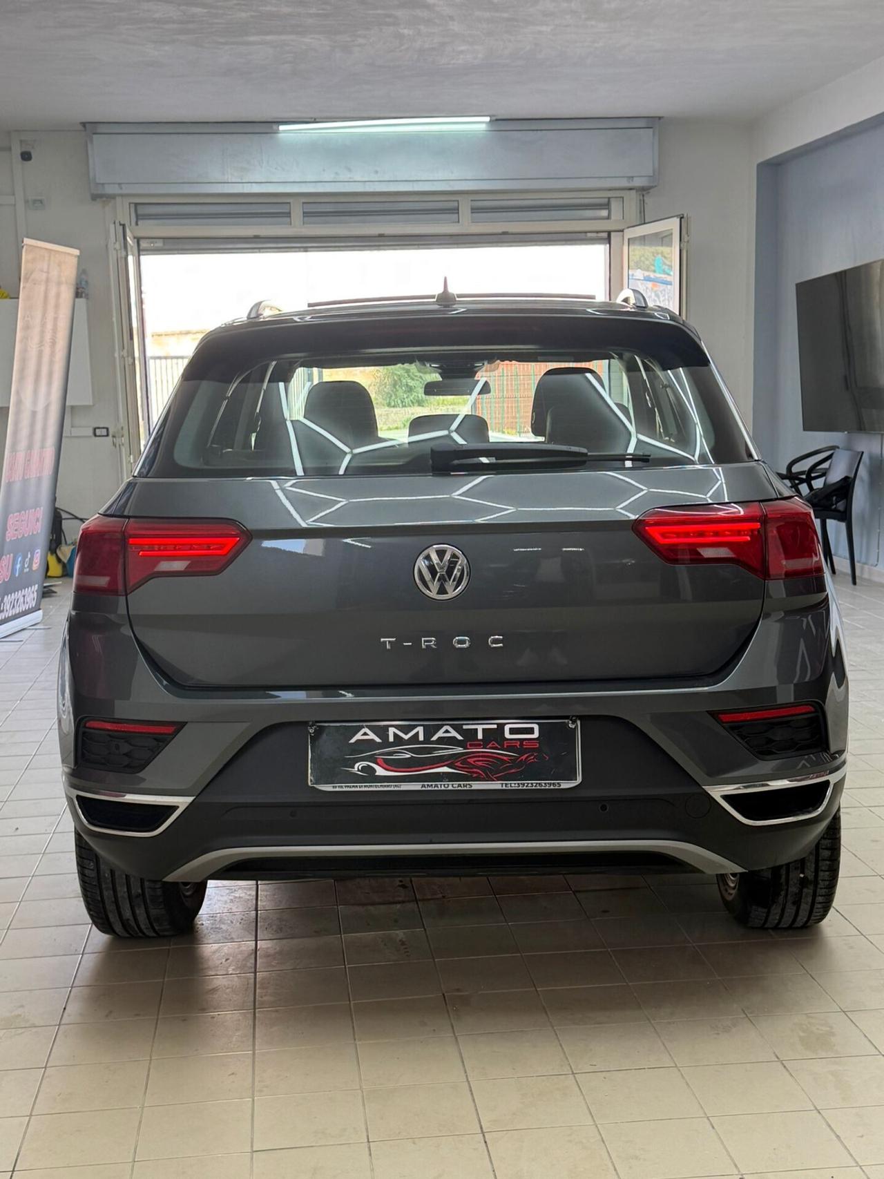 Volkswagen T-Roc 1.6 116CV TDI CON TETTUCCIO APRIBILE