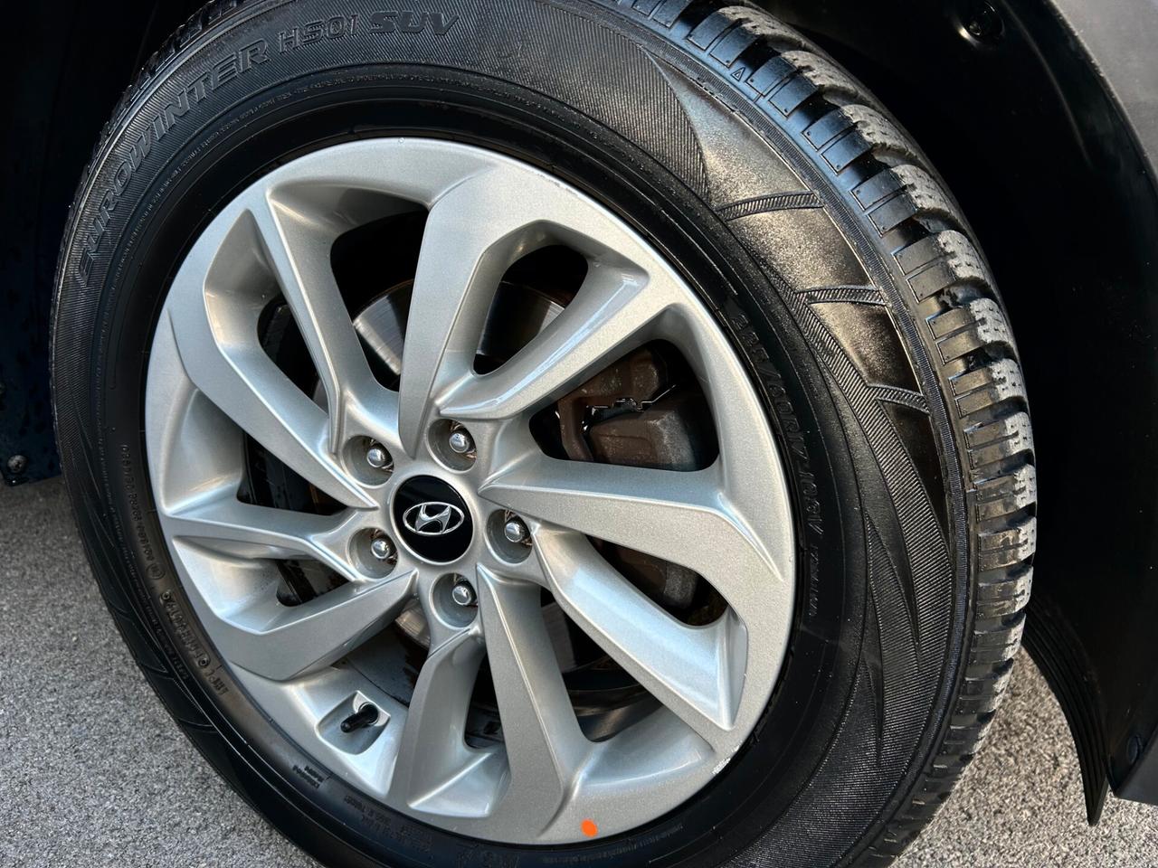 Hyundai Tucson 1.7 CRDi Comfort 2018