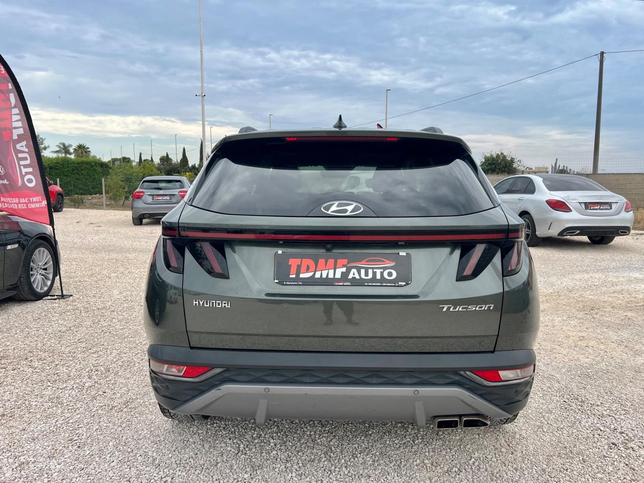 Hyundai Tucson 1.6 CRDi 136 cv 48V DCT XLine