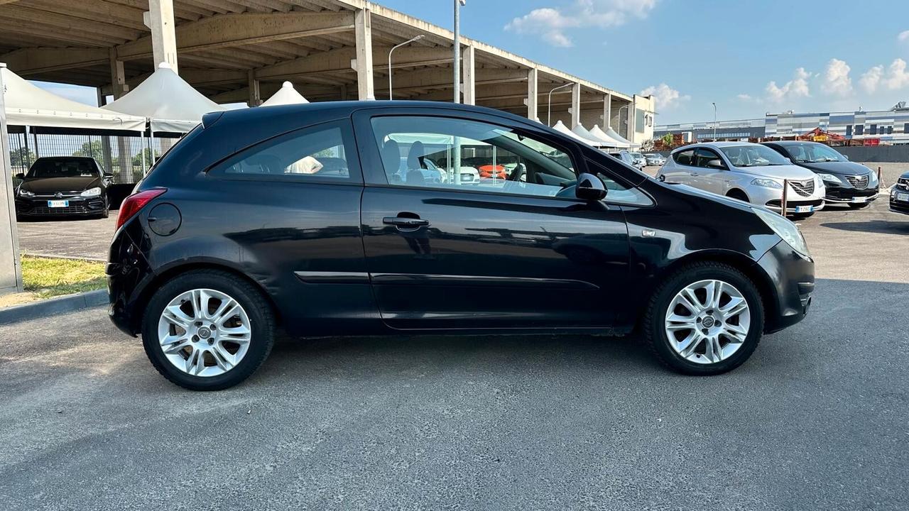 Opel Corsa 1.2 3 porte 80 cv KM CERTIFICATI