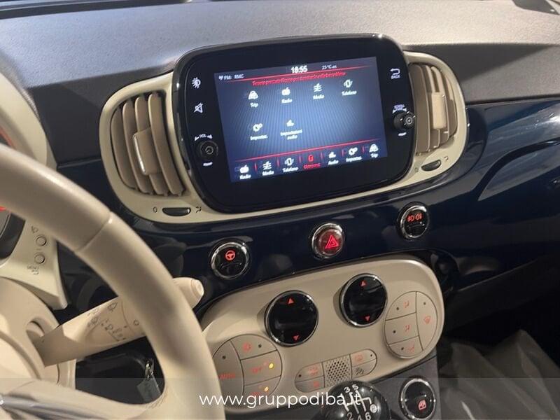 FIAT 500 III 2015 Benzina 1.0 hybrid Dolcevita 70cv