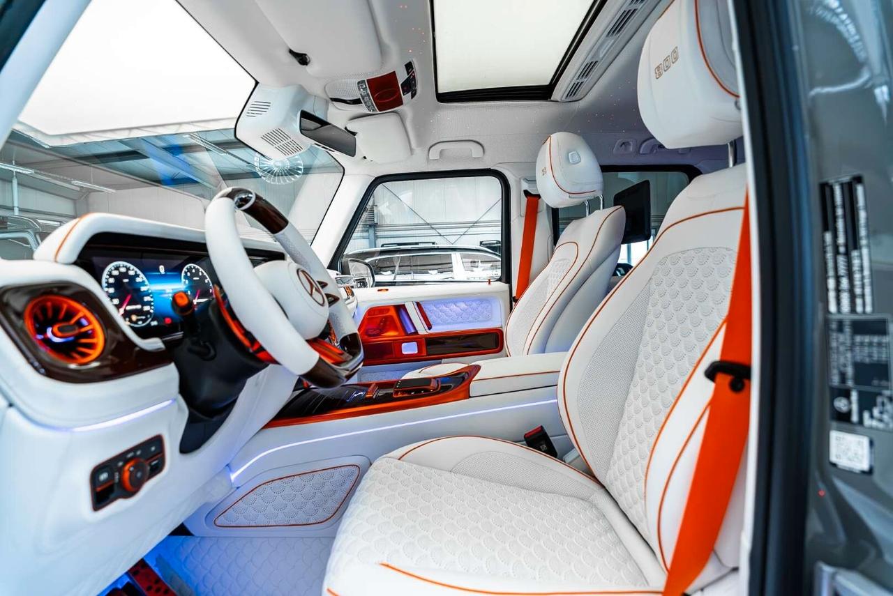 Mercedes-benz G 800 BRABUS PRONTA CONSEGNA