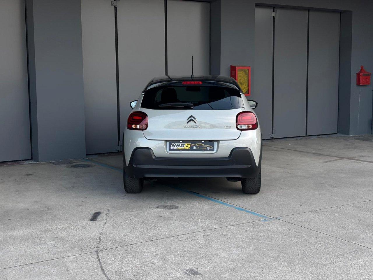 Citroen C3 1.2 puretech Shine s&s 110cv eat6