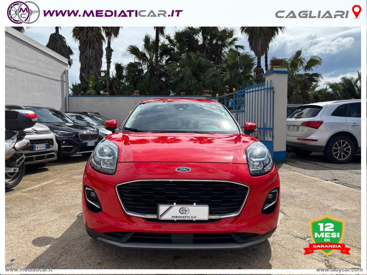 FORD Puma 1.0 EcoBoost Hyb. 125 CV Tit.