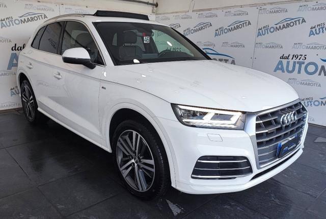 Audi Q5 40 2.0 tdi mhev S line Plus quattro 204cv TAGLIANDI AUDI!