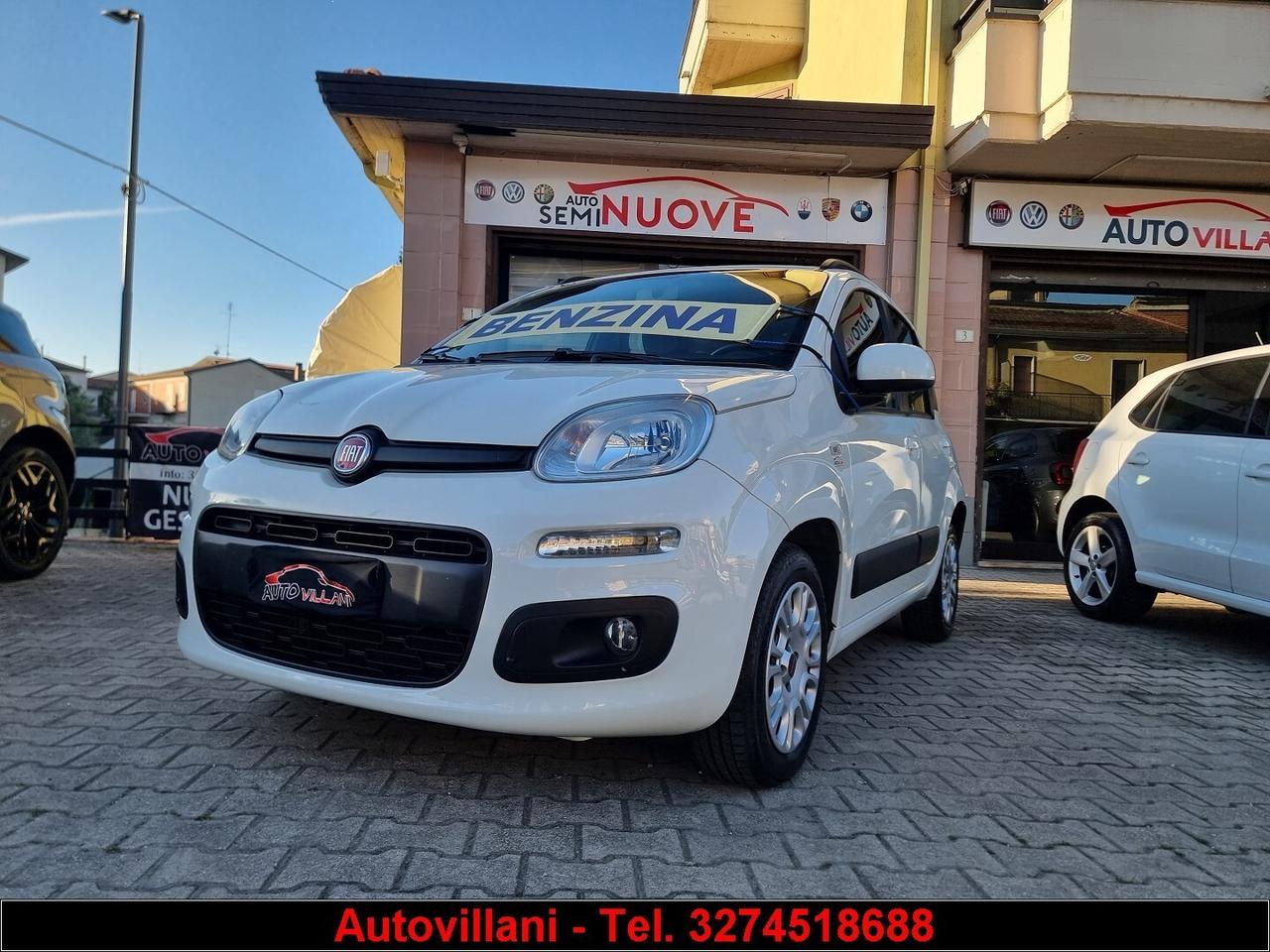 FIAT PANDA 1.2 trussardi km 39000