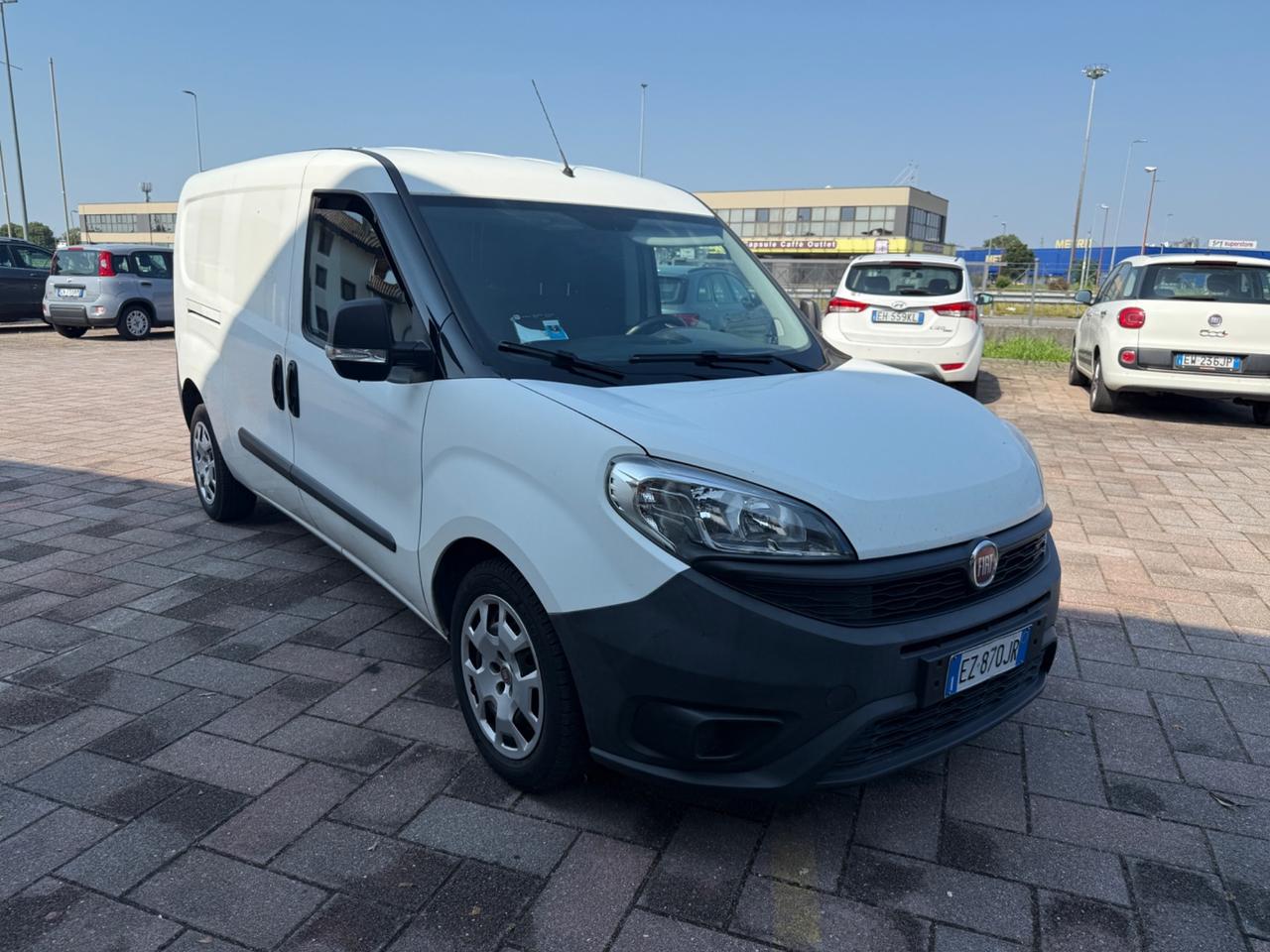 Fiat Doblo Maxi 1.6d 3 posti