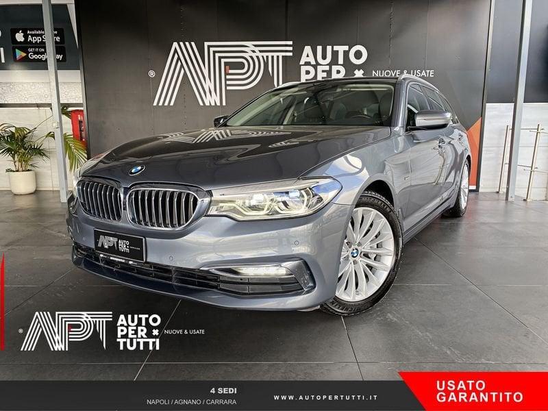 BMW Serie 5 530d Touring xdrive Luxury 265cv auto
