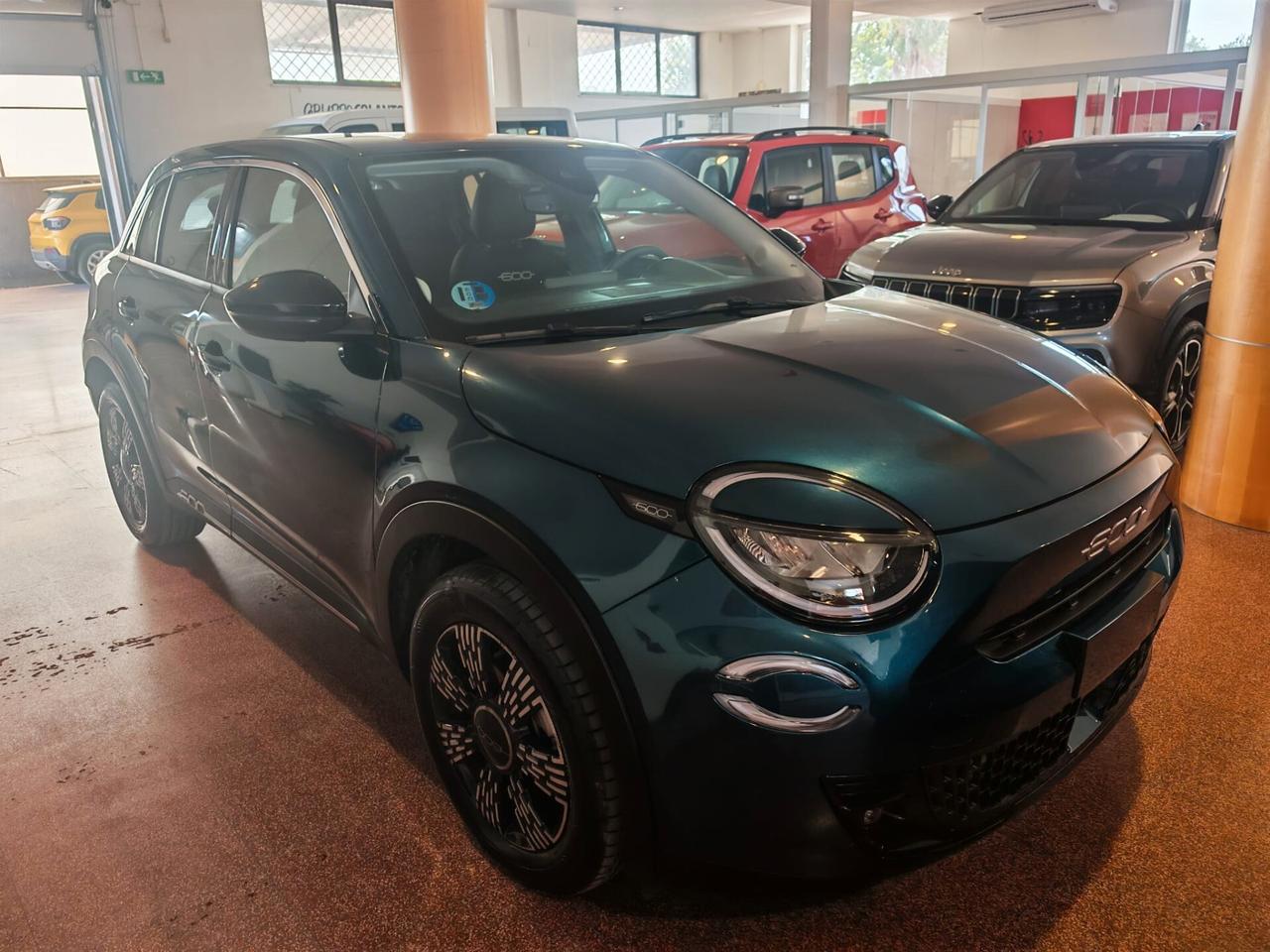 Fiat 600 Hybrid 110 CV DCT MHEV